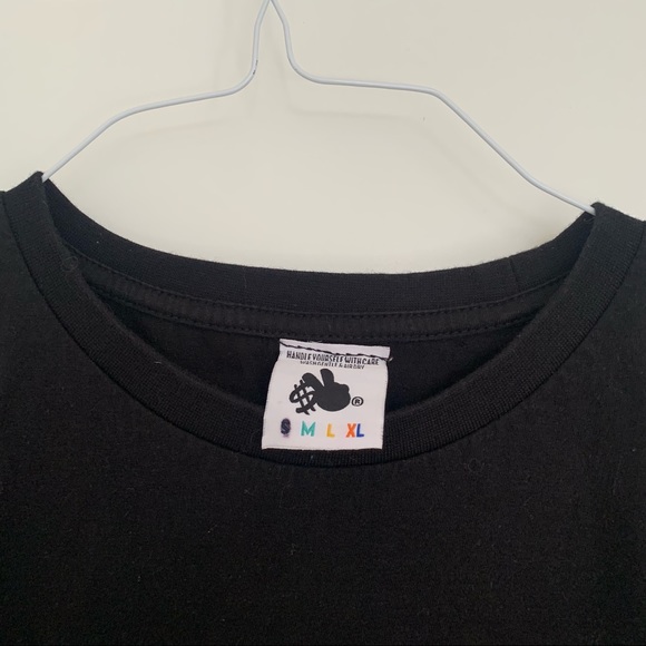 Graphic T Shirt Peace and Parmesan Size S - Picture 7 of 7